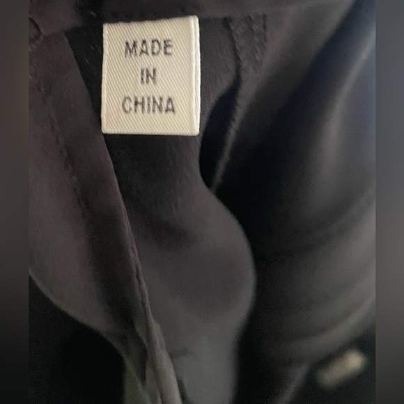 ALC Dress Pants Women’s Size 8 Black Pockets Lined Quiet Luxury Career Office - Picture 6 of 10